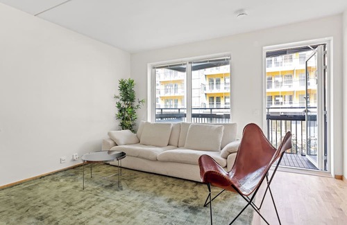 Uppsala Apartment | Modern Central apartment