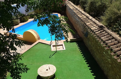 Algarinejo House | Restored mill with private swimming pool in west of Grenada