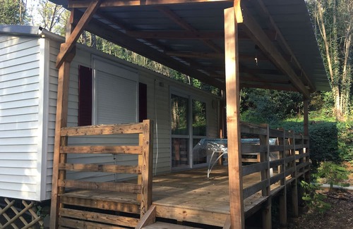 Largentiere House | Mobile Home 4 Personnes