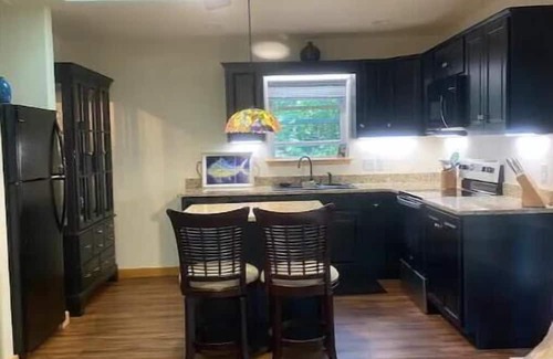 Rogers House | Beaver Dome Geodesic Lake Home 3br 2bath