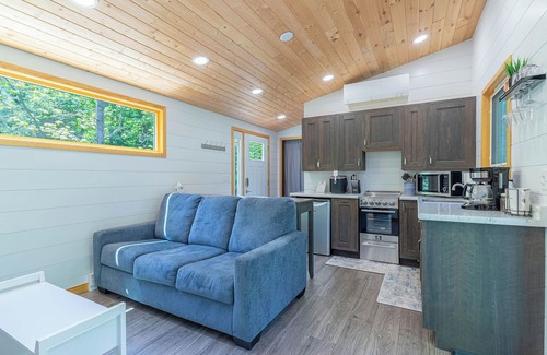 Cornucopia Apartment | Little Blue | Tiny Home Tucked Away