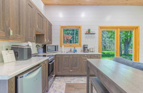 Cornucopia Apartment | Little Blue | Tiny Home Tucked Away