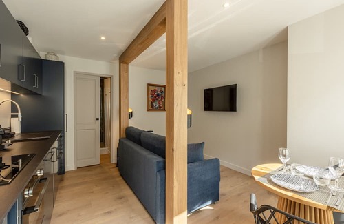 Honfleur Apartment | L'Estuaire du Vieux Port - Studio Ground Floor 2P