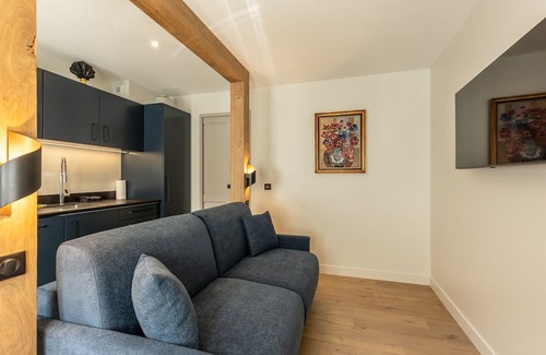 Honfleur Apartment | L'Estuaire du Vieux Port - Studio Ground Floor 2P