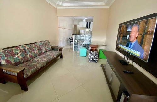 Maracana House | Casa com piscina e Churrasqueira