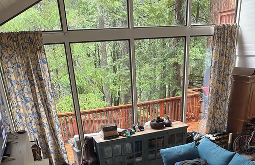 Willits House | Beautiful home in the Redwoods