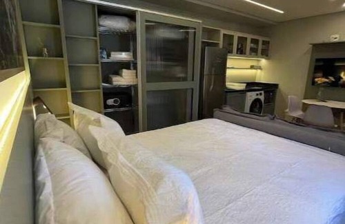 Sao Paulo Apartment | Faria Lima at 700m - Saravejo Studio