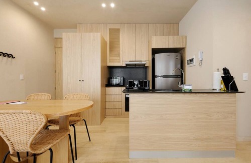 Santa Maria la Ribera Apartment | Mariano Azuela By Wynwood House