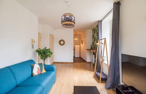 Treguier Apartment | Charmant Studio à 2 pas de la Cathédrale -tréguier