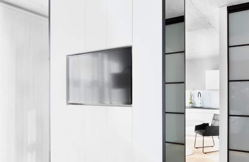 Berg Apartment | Livisit Bergpartment 24 - Doppelbettzimmer 27 qm - mit Küchenzeile und Bad