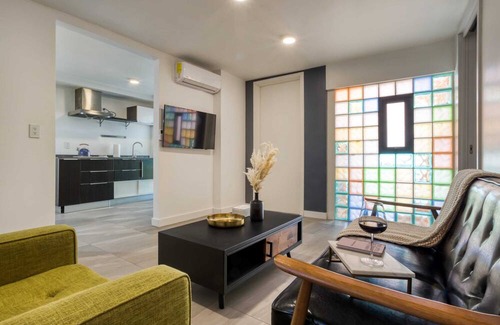 Centro Apartment | Chic Studio | Amazing Lounge w/Games, Rooftop, Gym