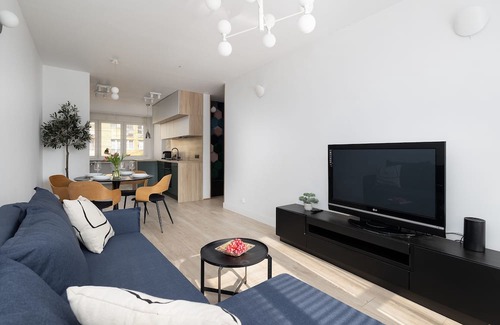 West Pomeranian Voivodeship Apartment | Downtown Chic Apartment