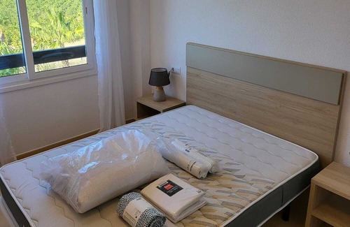 Torre-Pacheco Apartment | Vista de la Montaña, Bienvenido au Soleil de la Costa Caleda, Soleil, Golf, et +