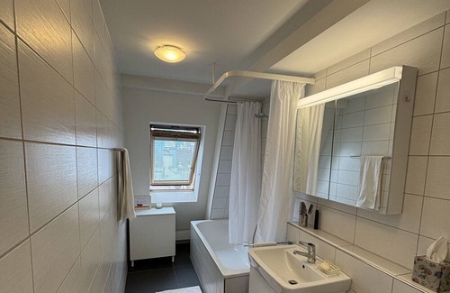 Werd Apartment | Spacious 3-room two story flat available for sublet Mid- March, April, and May