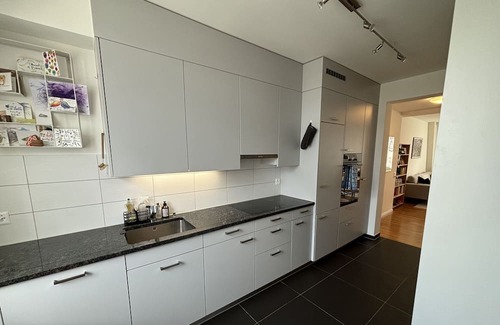 Werd Apartment | Spacious 3-room two story flat available for sublet Mid- March, April, and May