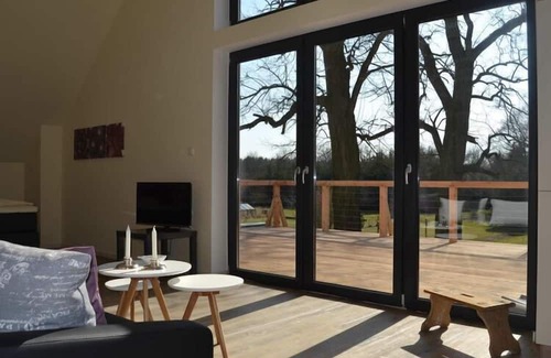 Munchehofe Apartment | Cosy apartment with a terrace