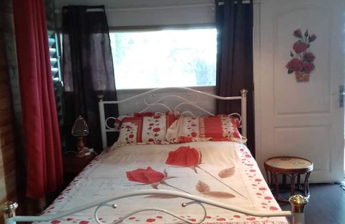 Saint-Louis Ski Chalet | Homerez - Beautiful chalet for 2 ppl. with terrace at Les Makes