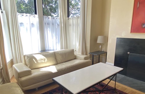 Mission District Apartment | Sunny + Quiet Dolores Park 2BR