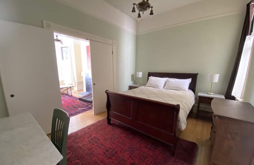 Mission District Apartment | Sunny + Quiet Dolores Park 2BR