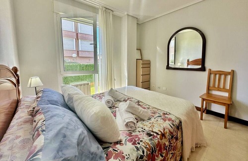 Noja Apartment | Bajo con Jardín y Piscina - Costa Verde 6006