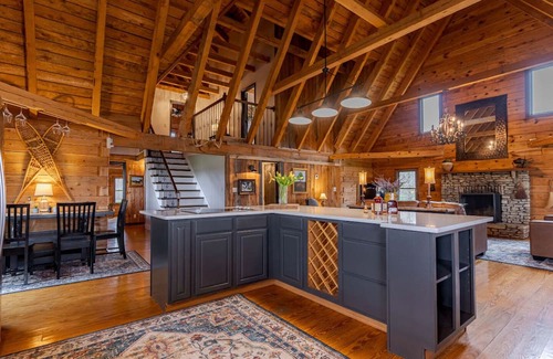 West Point Cabin | Quiet, remote cabin nestled between Louisville and Elizabethtown