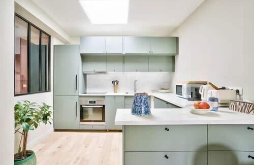 Quartier de la Plaine-de-Monceaux Apartment | Charming love nest in Paris