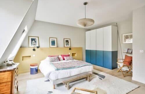 Quartier de la Plaine-de-Monceaux Apartment | Charming love nest in Paris
