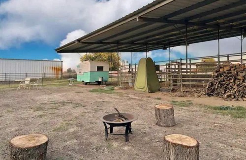 Sanger House | Wagon Wheel Ranch Cowboy Camper.