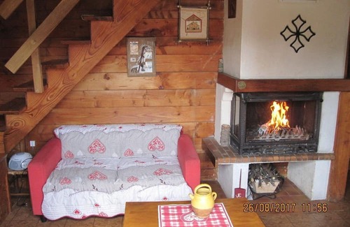 Savignac-les-Ormeaux Ski Chalet | Véritable Chalet de Montagne Labellisé en Station de ski