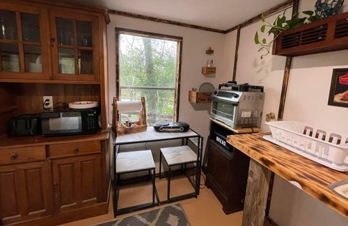 Huntsville RV Rental | Waterfront Bunkhouse Cabin & Creekside Campground , Atv & Pet friendly