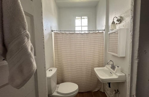 Leonidas Apartment | Art & Crafts cottage in historic Carrollton neighborhood