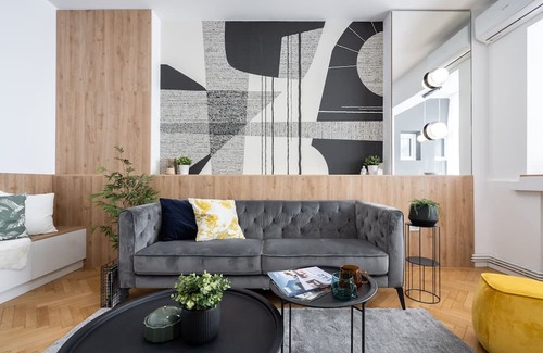 Bucharest City-Centre Apartment | Qult The Architect
