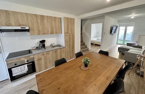 Centre Erlon Apartment | Mascate, Appartement Avec Extérieur en Hyper-centre de Reims