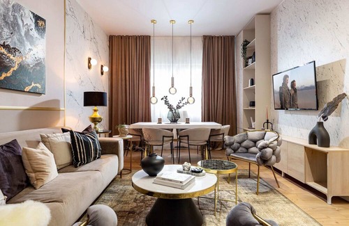 Bucharest City-Centre Apartment | Qult Twins Summary: