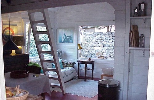 Torrazza House | Bungalow 'Deliziosa Casetta Con Dehor' with Mountain View, Private Garden and Wi-Fi