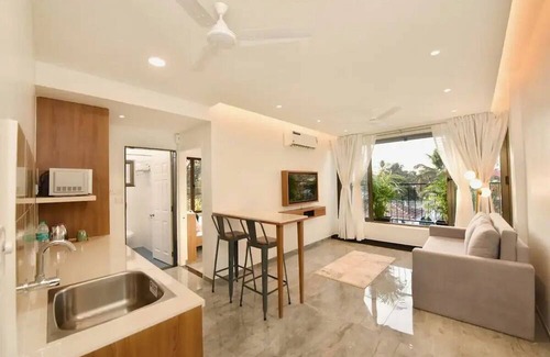 Alto de Porvorim Apartment | Entire one BHK Condo in North Goa - with Breakfast