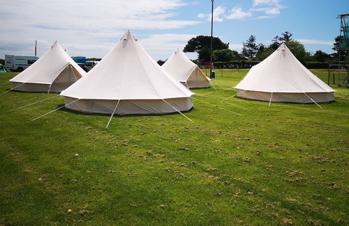 Castletown Hotel | Nine Yards Bell Tents @ the TT