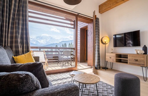 Combloux Apartment | TERRESENS LES ROCHES BLANCHES