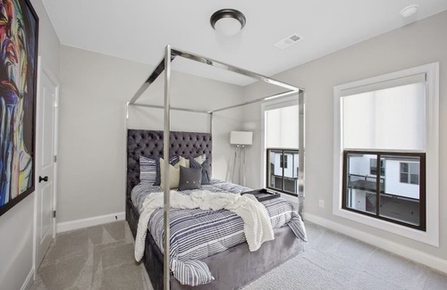 Smyrna House | Luxury home with hottub next to brave stadium