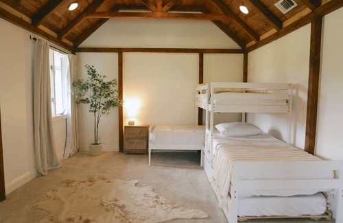 Jayhawk House | Romantic Ranch Getaway: Love & Adventure Await