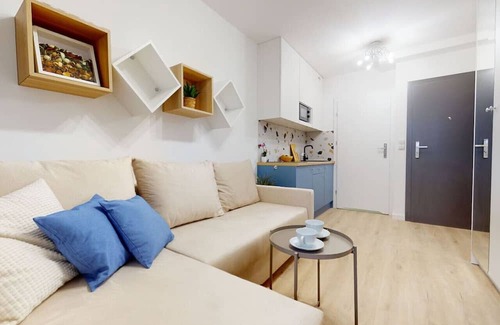 Pradnik Bialy Apartment | Fully equipped modern apartment in Krakow