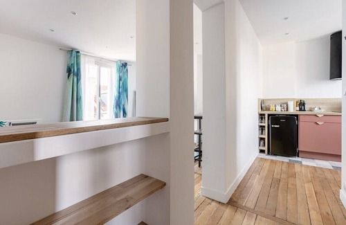 Montmorency Apartment | L'élégant - 2 Pièces 45m2 à 15 min de Paris - DGI