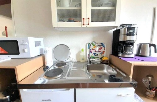 Zierenberg Apartment | Ferienwohnung, 50 qm, 2 Schlafzimmer, Gartenmitbenutzung, Max. 3 Personen