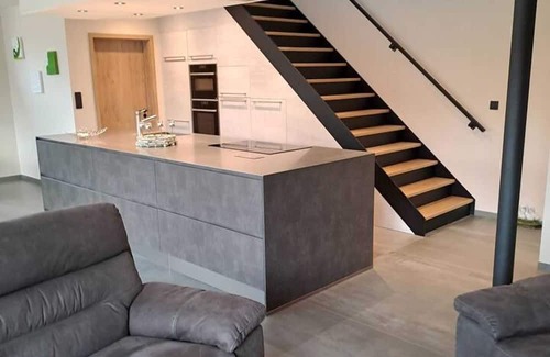 Isnes House | Homerez - Spacious house for 4 ppl. with sauna, jacuzzi and terrace at Gembloux