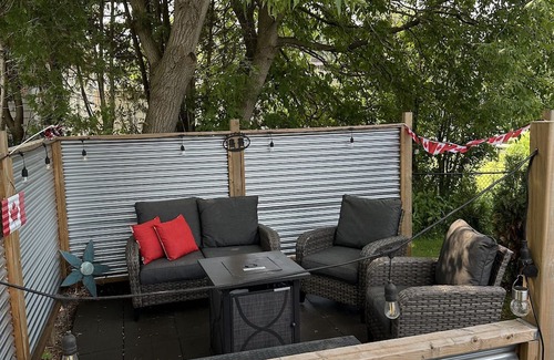 Cobourg House | A cozy 5 star, 1 bedroom, 1 bath in downtown Cobourg . Newly built in 2020!