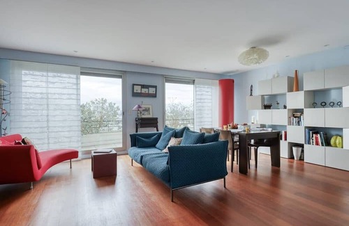 Saint-Mande Apartment | Bright & Large Flat - Roof Top Terraces-St Mandé