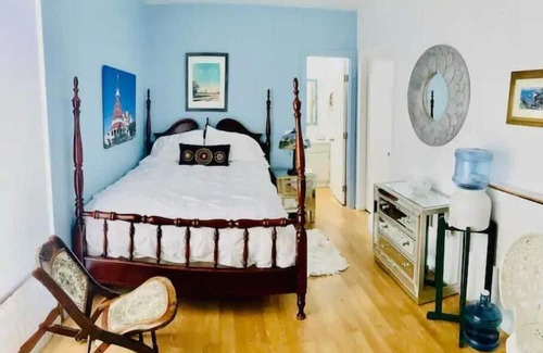 El Cajon House | Stunning Bedroom. Access to pool