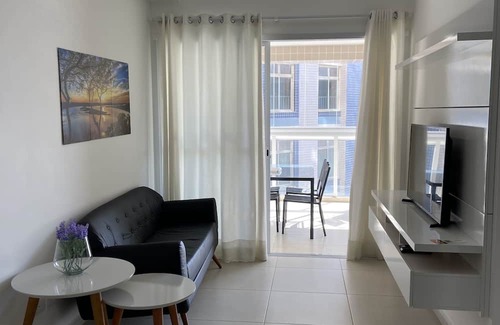 Praia dos Sonhos Apartment | Apartamento Clean Frente mar