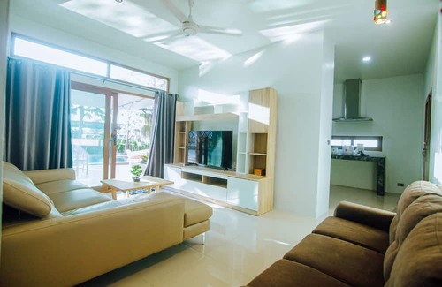 Pong Villa | Mabprachan Resort 5 Bedroom - MR5