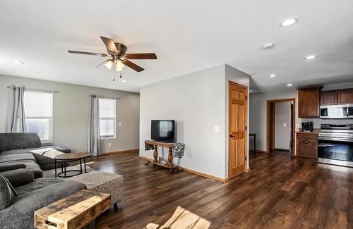 Cass County House | Beautiful countryside home, fresh remodel. Minutes from Lincoln and Omaha.